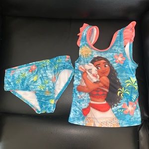 Toddler moana swimsuit